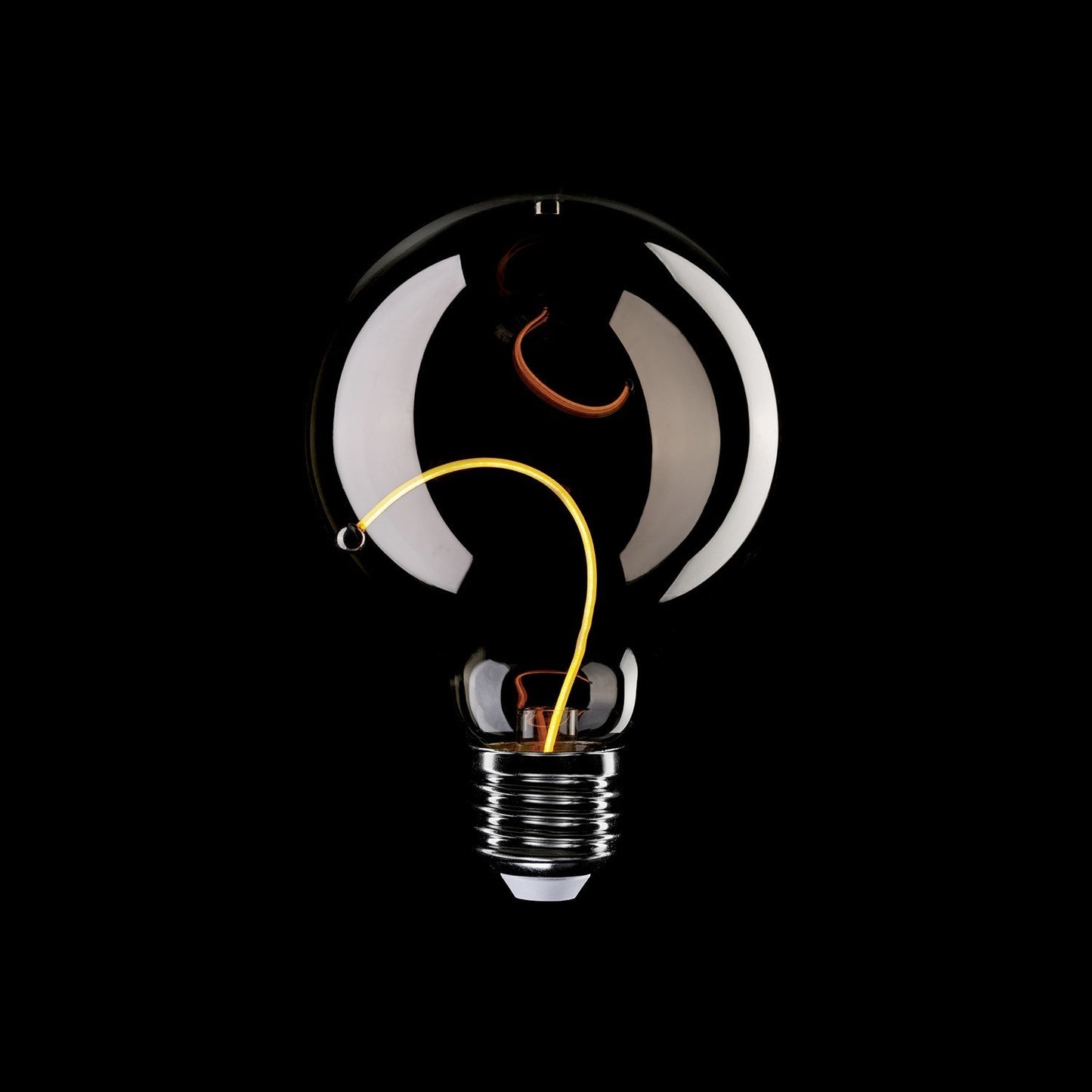 LED light bulb Magnetic Deco Line Globe G125 Smoky, 2.8W 90Lm E27 1800K (copy)