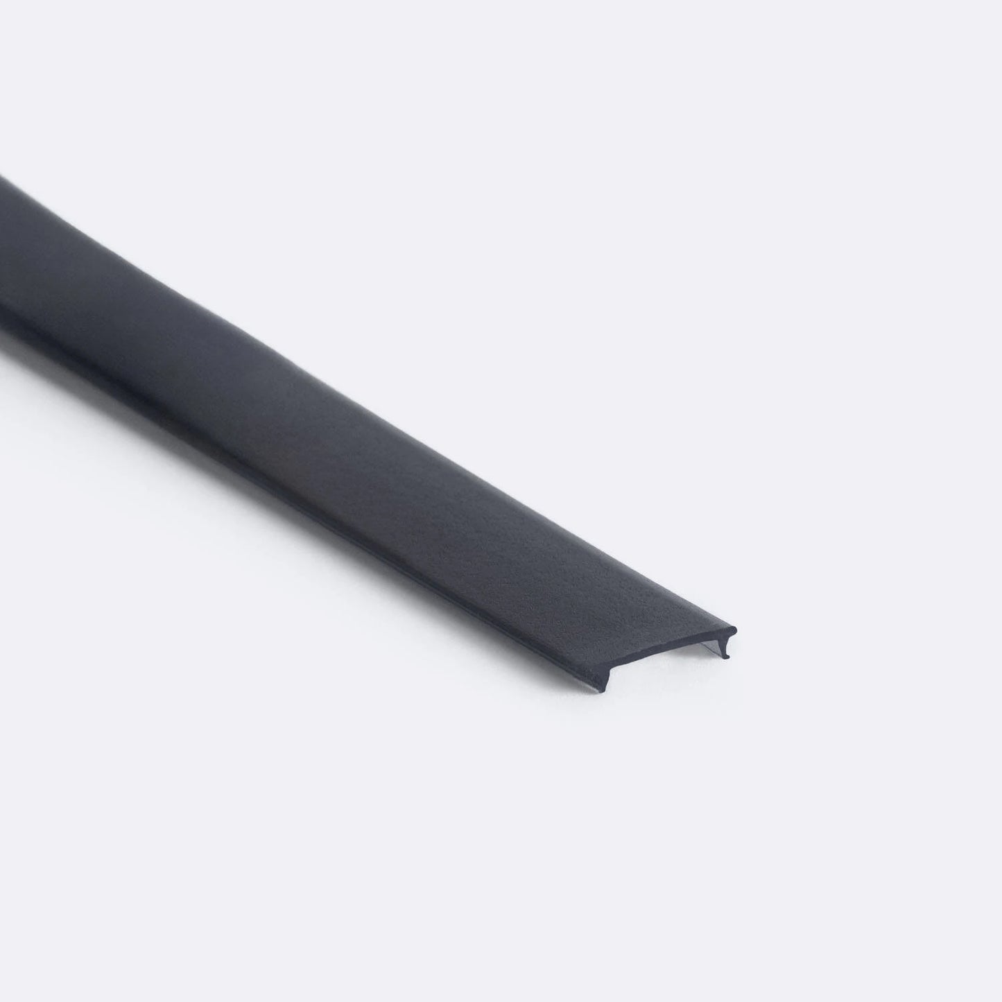 10 Meter Abdeckung für Aluminiumprofil/ Fussleiste Classic