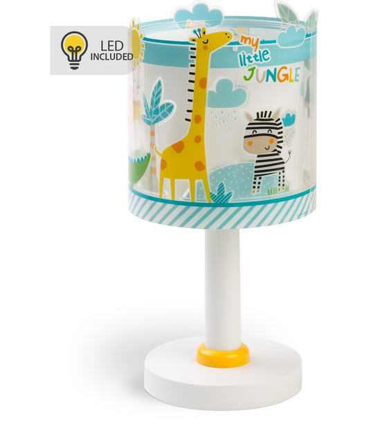 Kinder-Nachttischleuchte My Little Jungle – Dschungeltiere