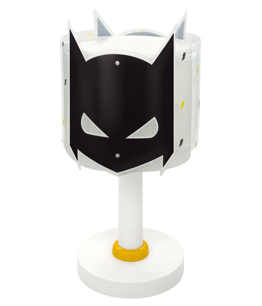 Kinder-Nachttischleuchte Dark Hero – Superheld