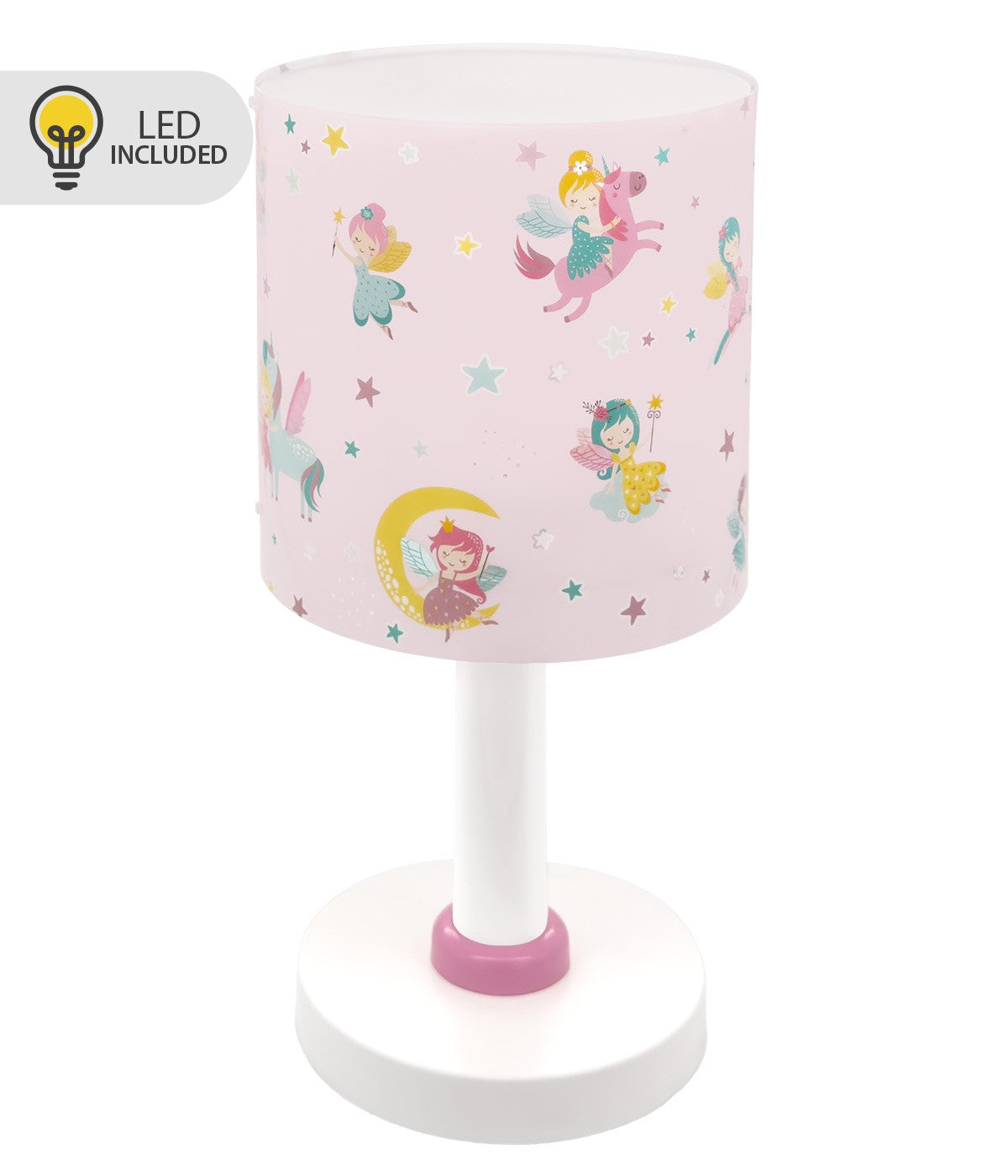 Kinder-Nachttischleuchte Fairy Dreams – Feenzauber