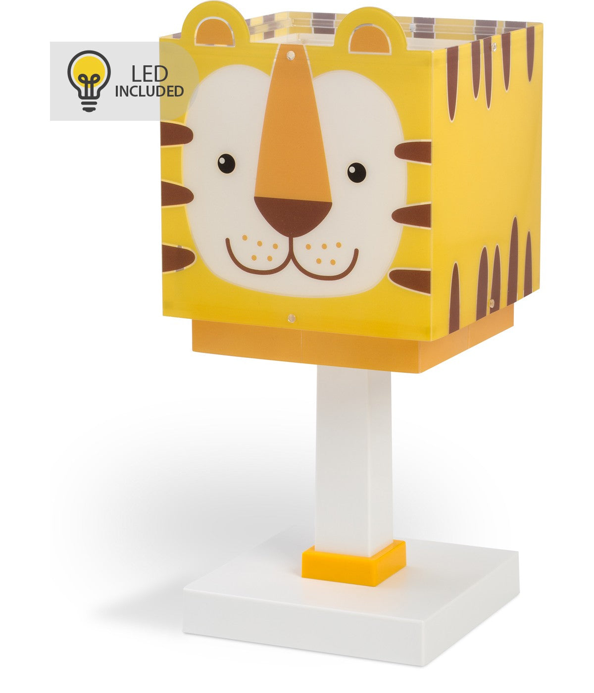 Kinder-Nachttischleuchte Little Tiger – Kleiner Tiger