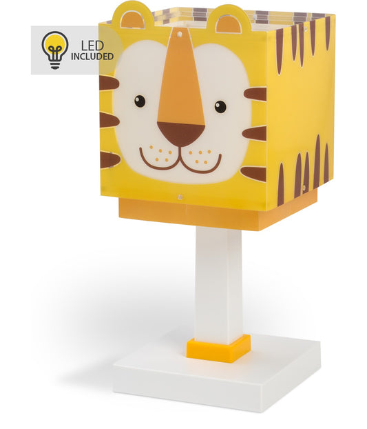 Kinder-Nachttischleuchte Little Tiger – Kleiner Tiger