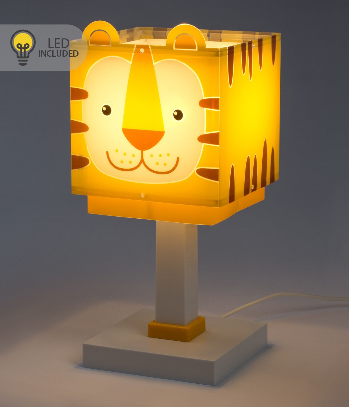 Kinder-Nachttischleuchte Little Tiger – Kleiner Tiger