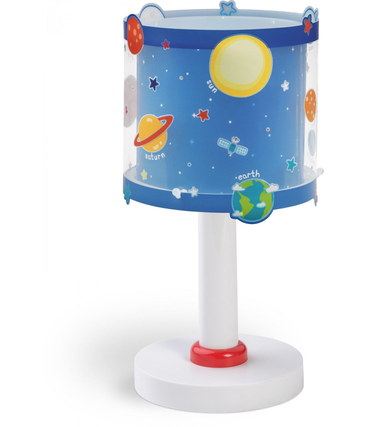Kinder-Nachttischleuchte Sonnensystem – Planeten & Sonnensystem