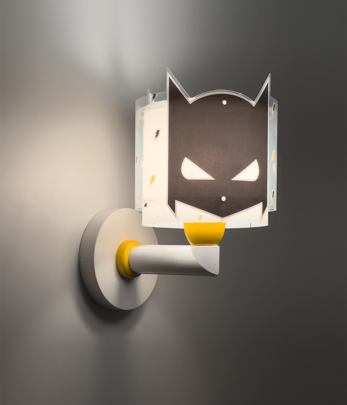 Wandleuchte Dark Hero – Dunkler Held