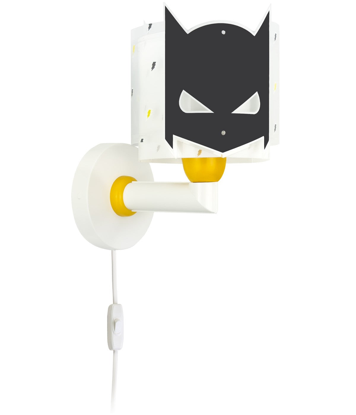 Wandleuchte Dark Hero – Dunkler Held