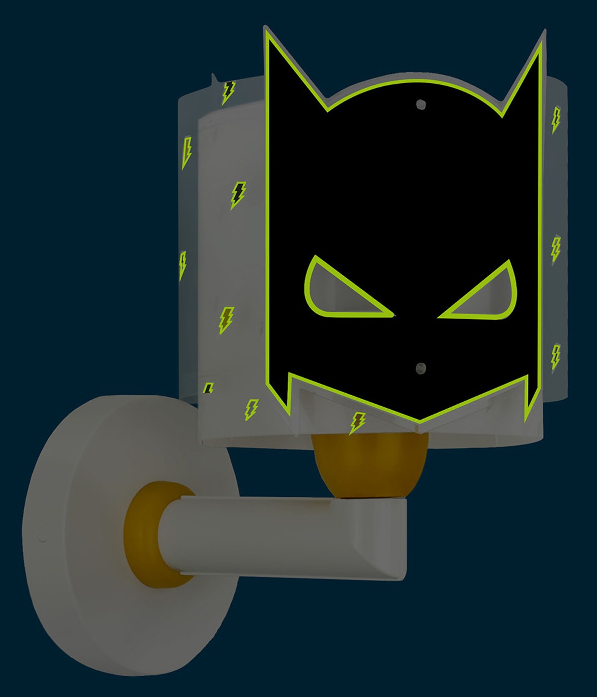 Wandleuchte Dark Hero – Dunkler Held