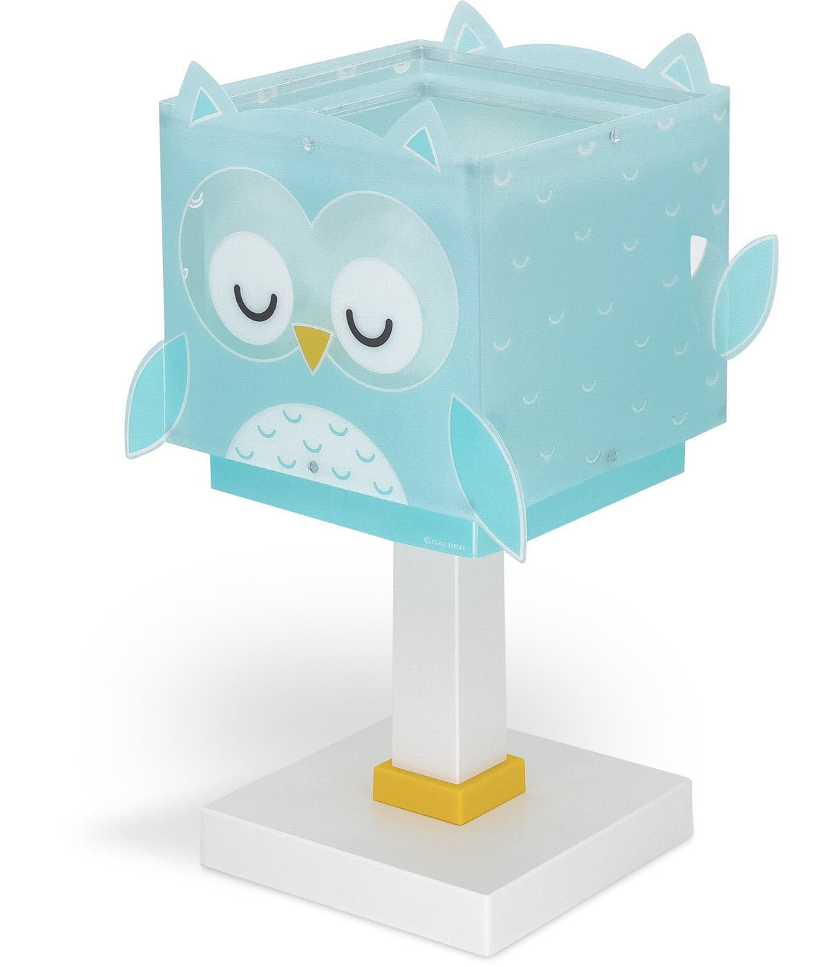 Kinder-Nachttischleuchte Little Blue Owl – Kleine Eule