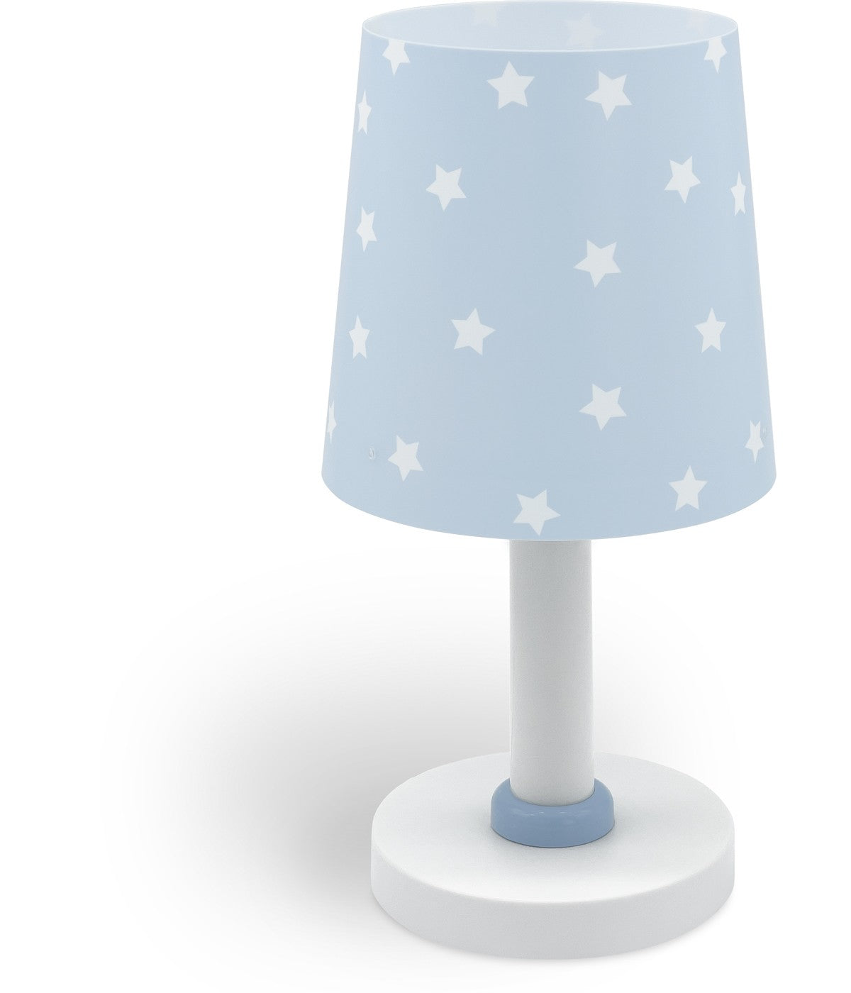 Kinder-Nachttischleuchte Star Light – Stern Blau