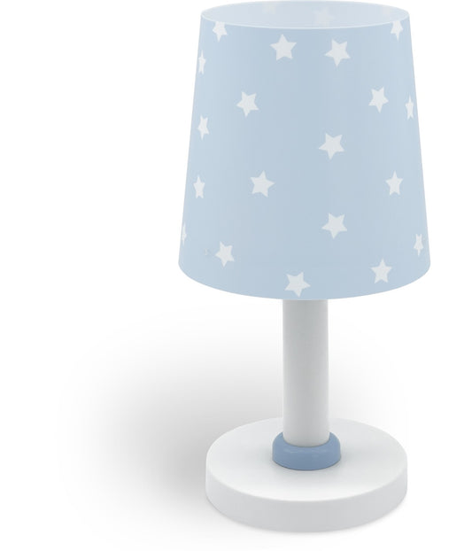 Kinder-Nachttischleuchte Star Light – Stern Blau