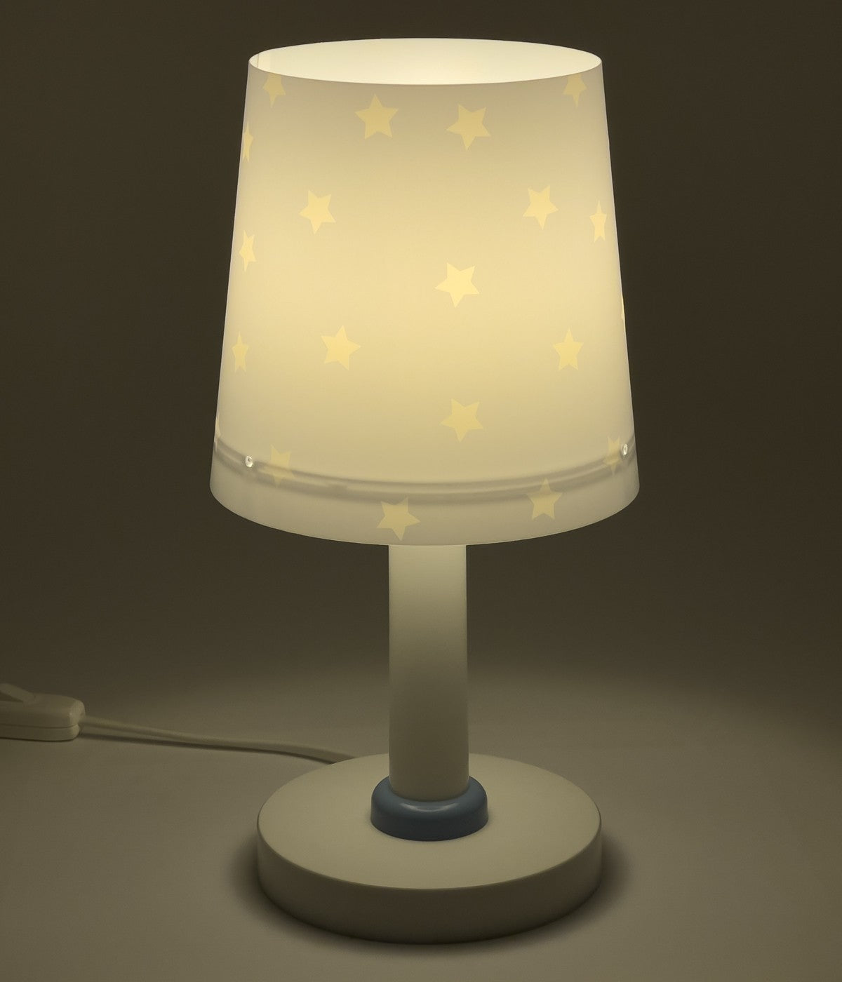 Kinder-Nachttischleuchte Star Light – Stern Blau
