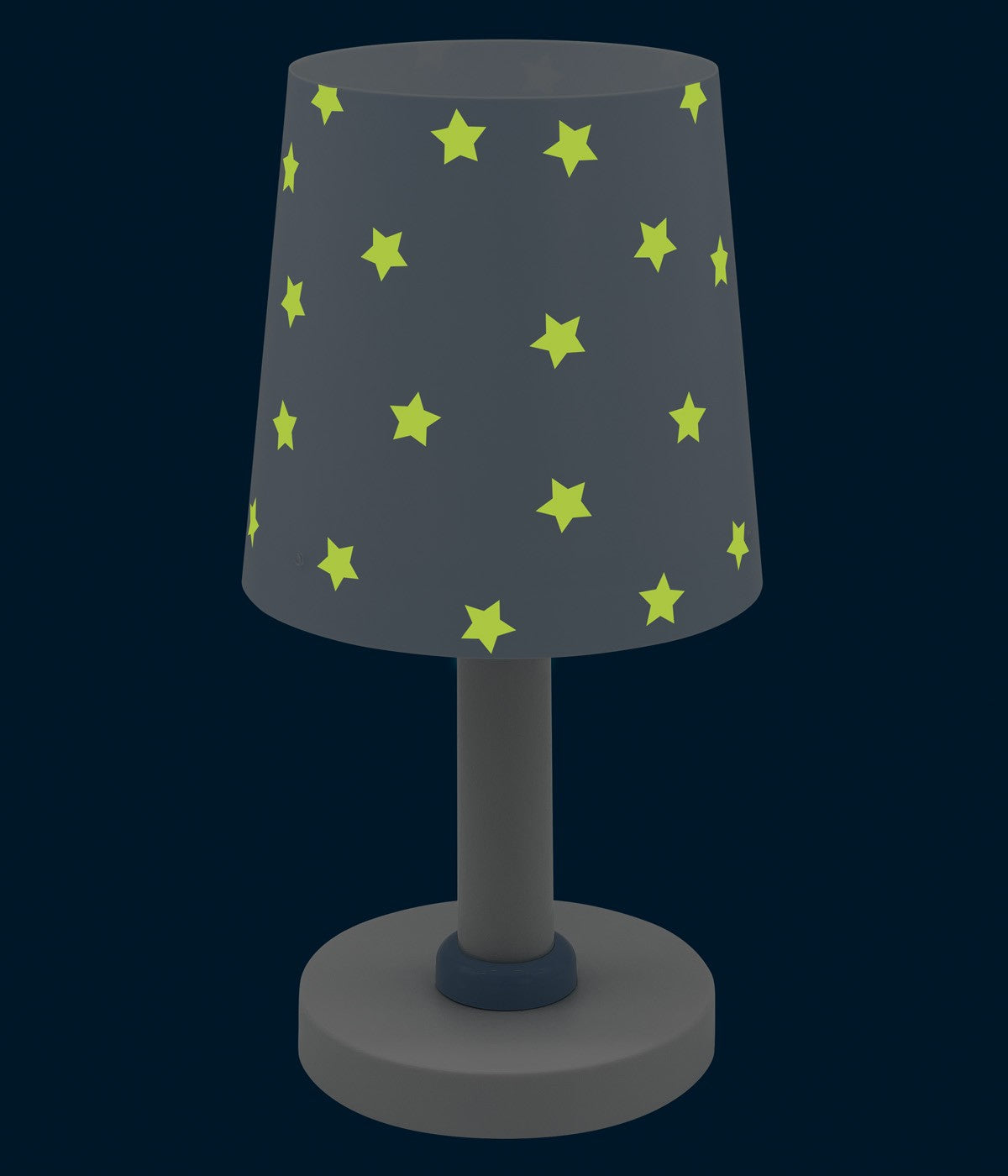 Kinder-Nachttischleuchte Star Light – Stern Blau