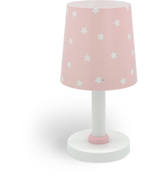 Kinder-Nachttischleuchte Star Light – Stern Rosa