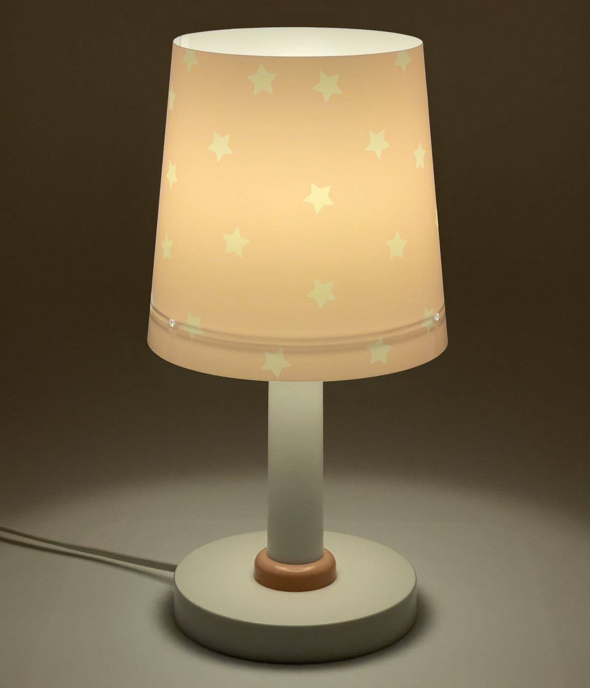 Kinder-Nachttischleuchte Star Light – Stern Rosa