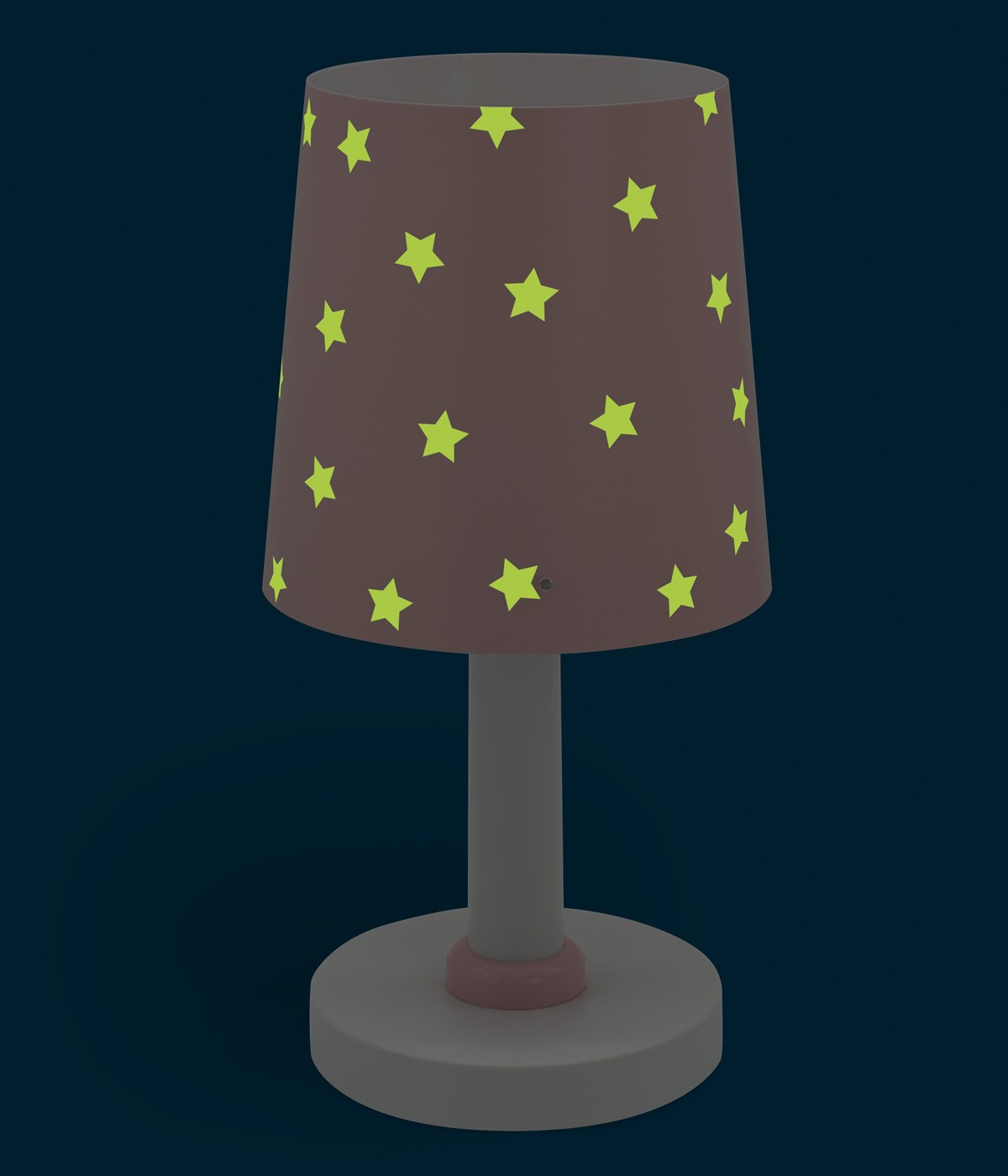 Kinder-Nachttischleuchte Star Light – Stern Rosa