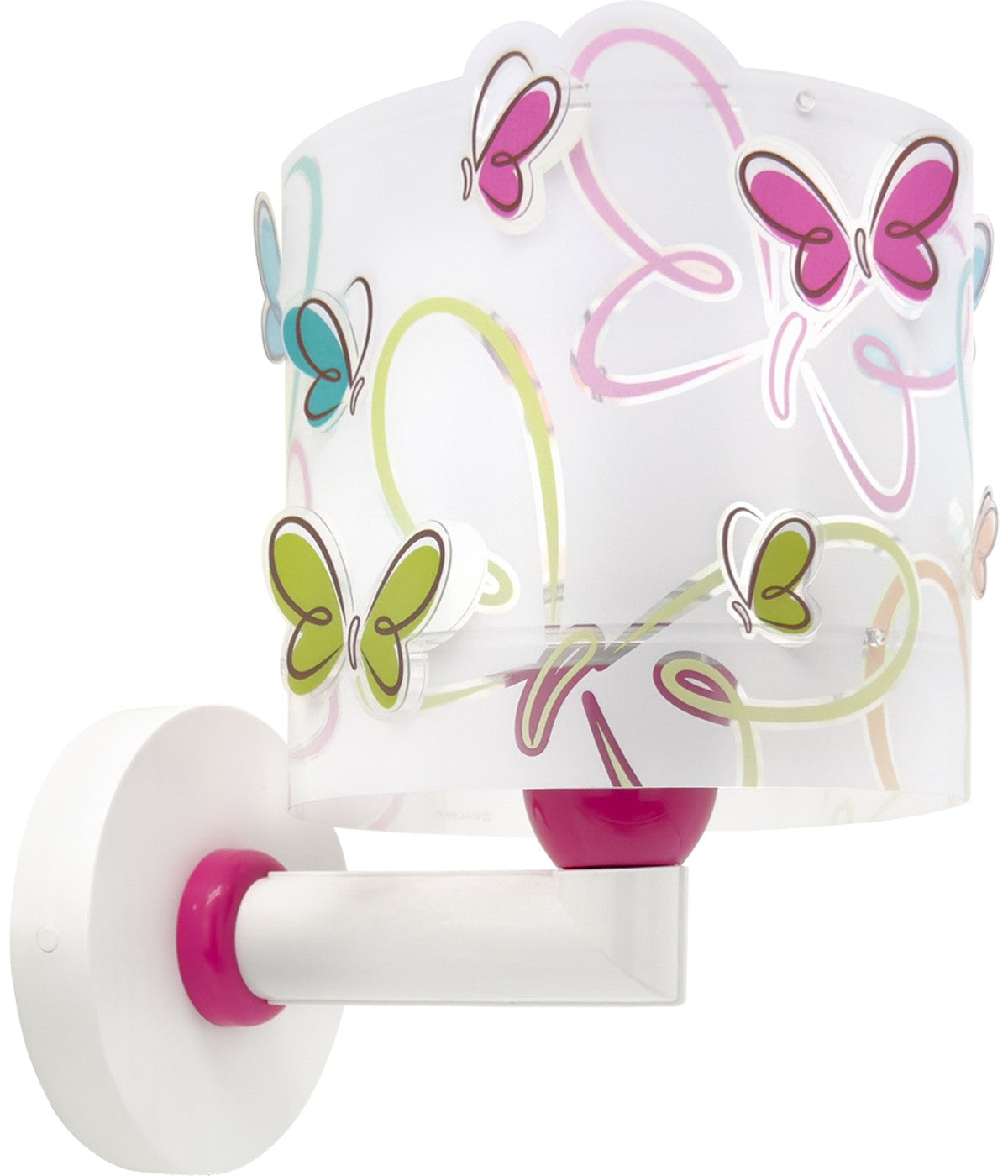 Wandleuchte Butterfly – Schmetterlinge