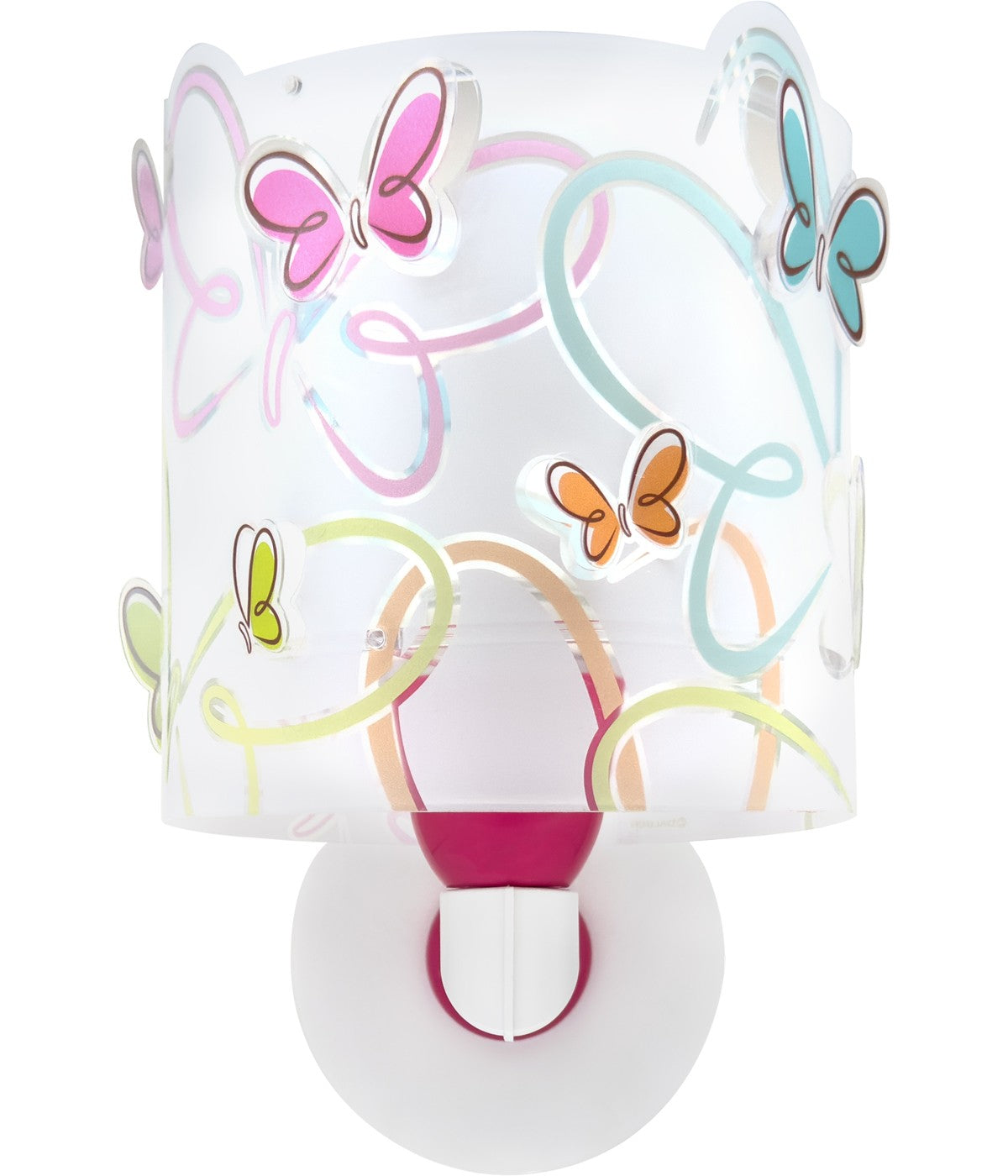 Wandleuchte Butterfly – Schmetterlinge