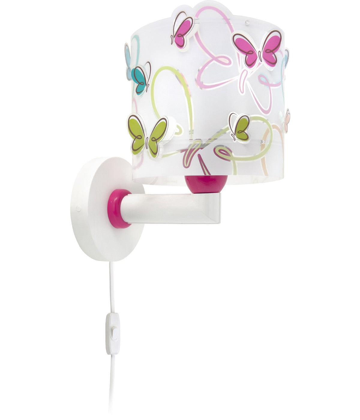 Wandleuchte Butterfly – Schmetterlinge