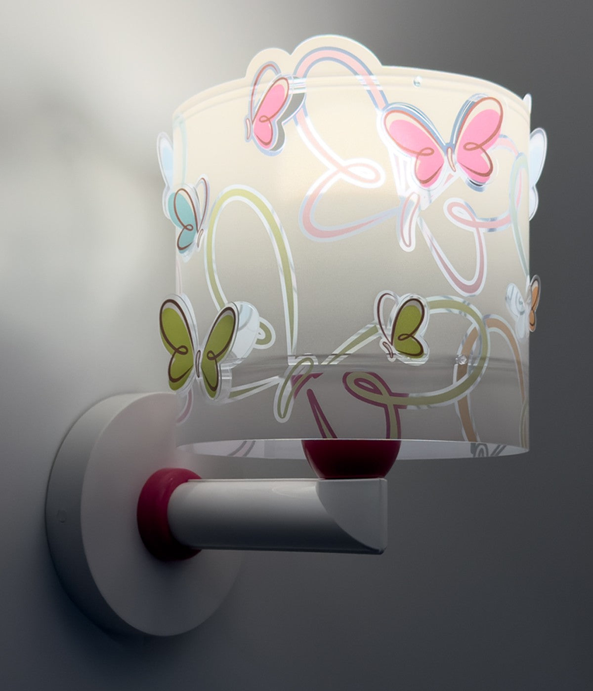 Wandleuchte Butterfly – Schmetterlinge