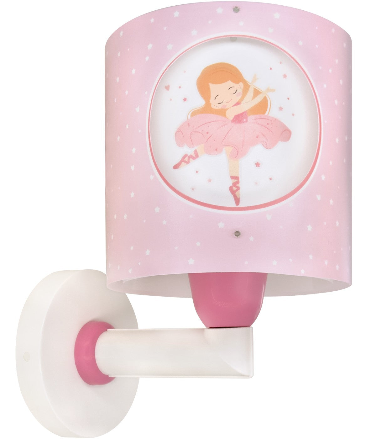 Kinder-Wandleuchte Princess Dance – Ballerinas