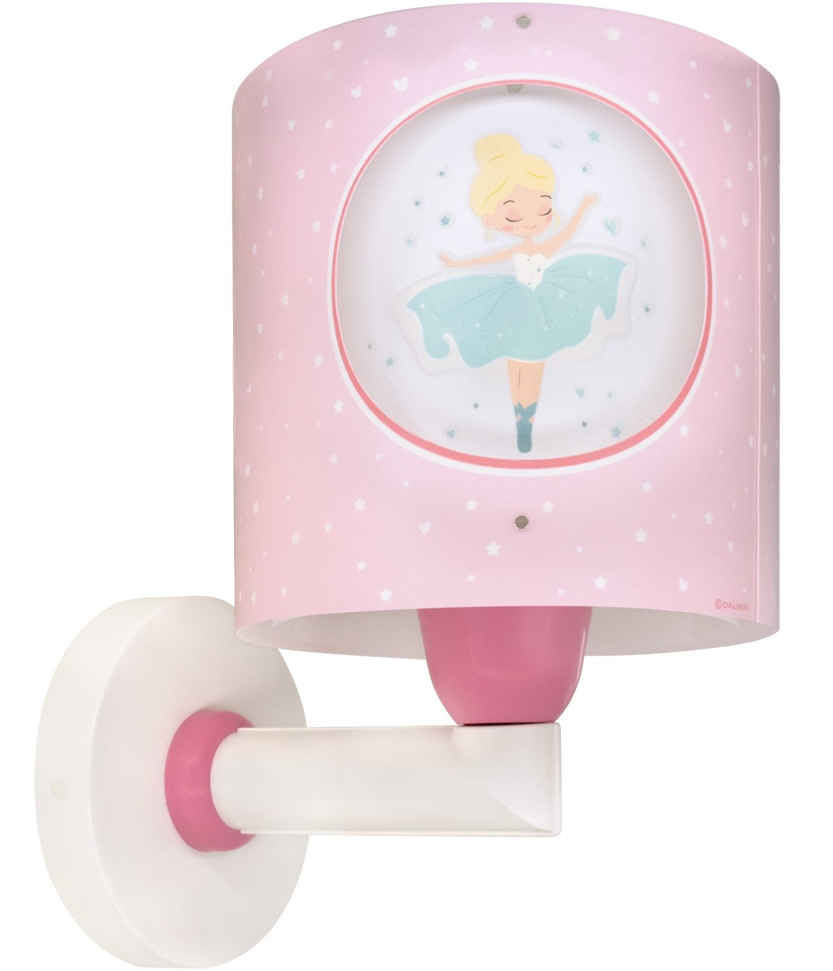 Kinder-Wandleuchte Princess Dance – Ballerinas