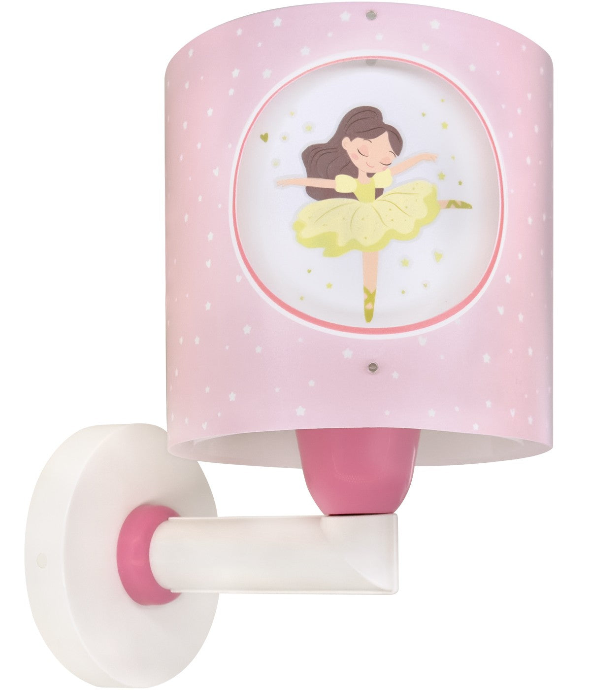 Kinder-Wandleuchte Princess Dance – Ballerinas