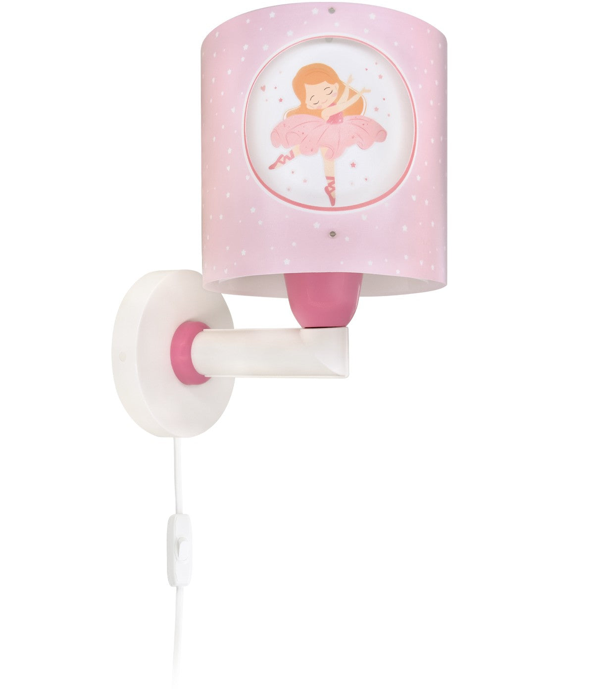 Kinder-Wandleuchte Princess Dance – Ballerinas