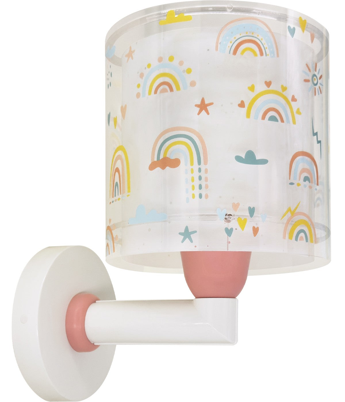 Wandleuchte Rainbow – Regenbogen