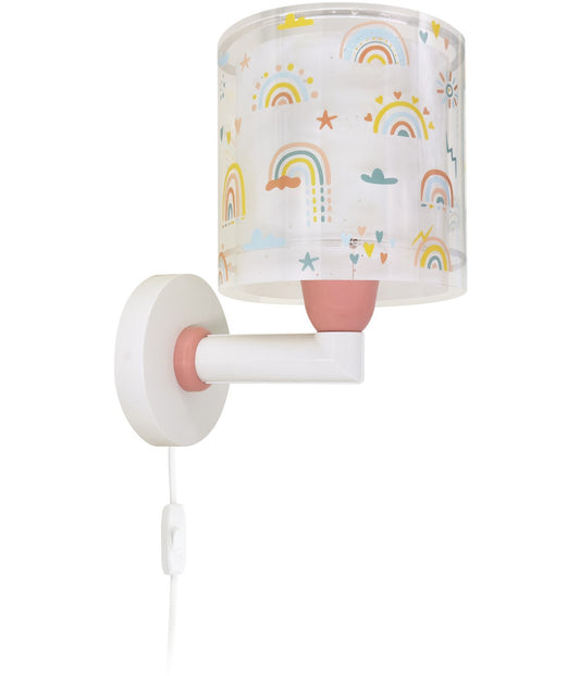 Wandleuchte Rainbow – Regenbogen