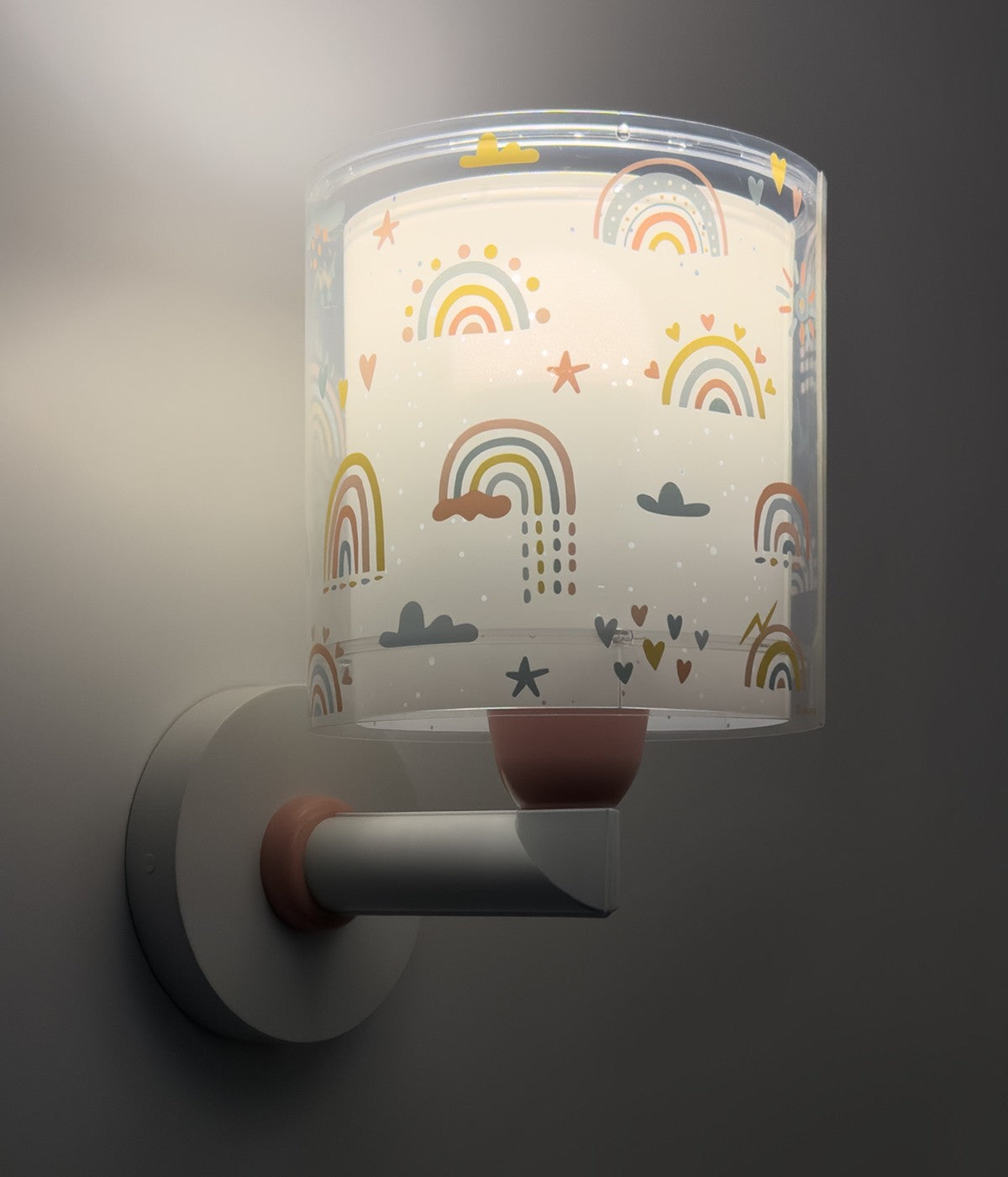 Wandleuchte Rainbow – Regenbogen