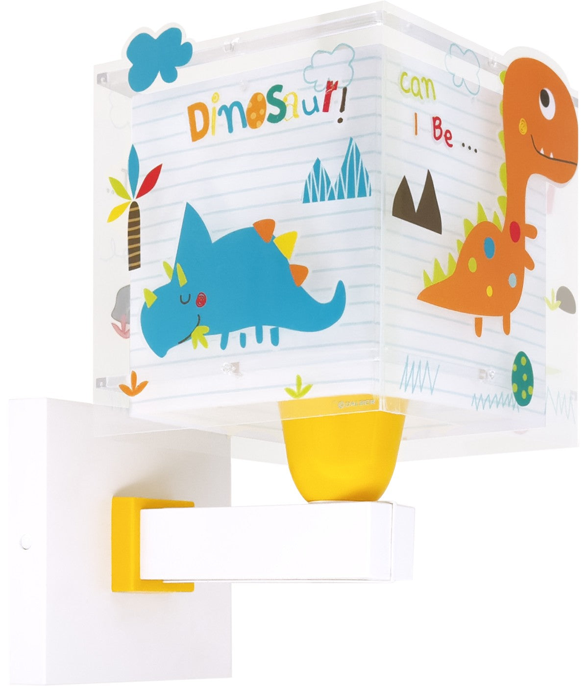 Kinder-Wandleuchte Baby Dinos | Dinosaurier