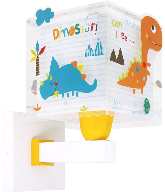 Kinder-Wandleuchte Baby Dinos | Dinosaurier