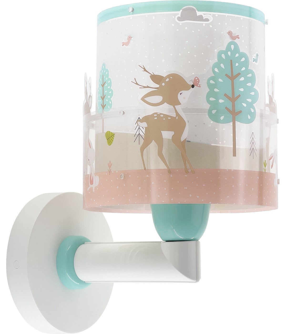 Kinder-Wandleuchte Loving Deer | Hirsch