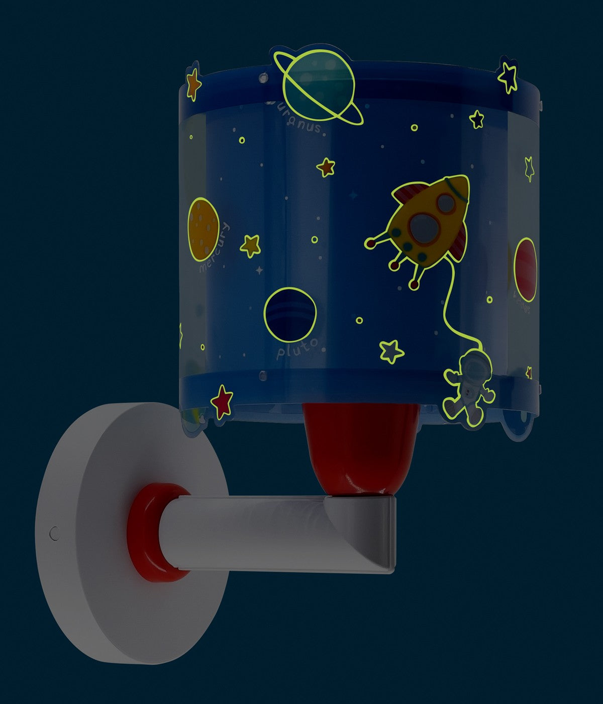 Wandleuchte Sonnensystem – Planeten