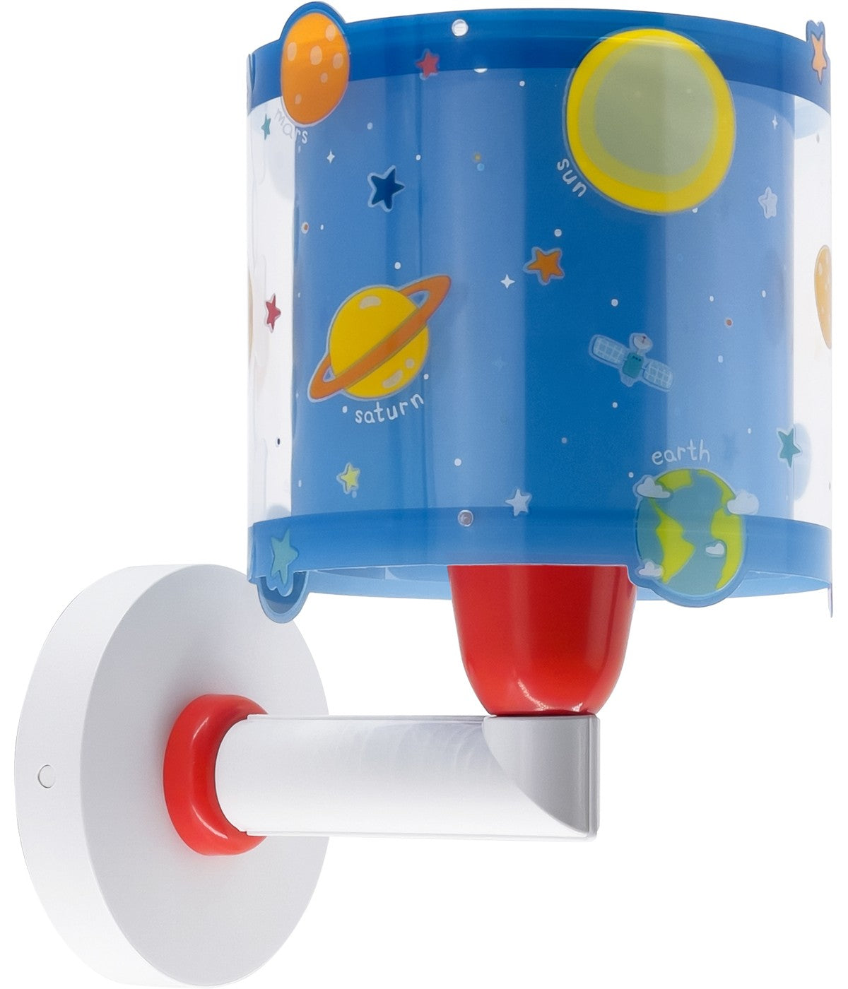 Wandleuchte Sonnensystem – Planeten