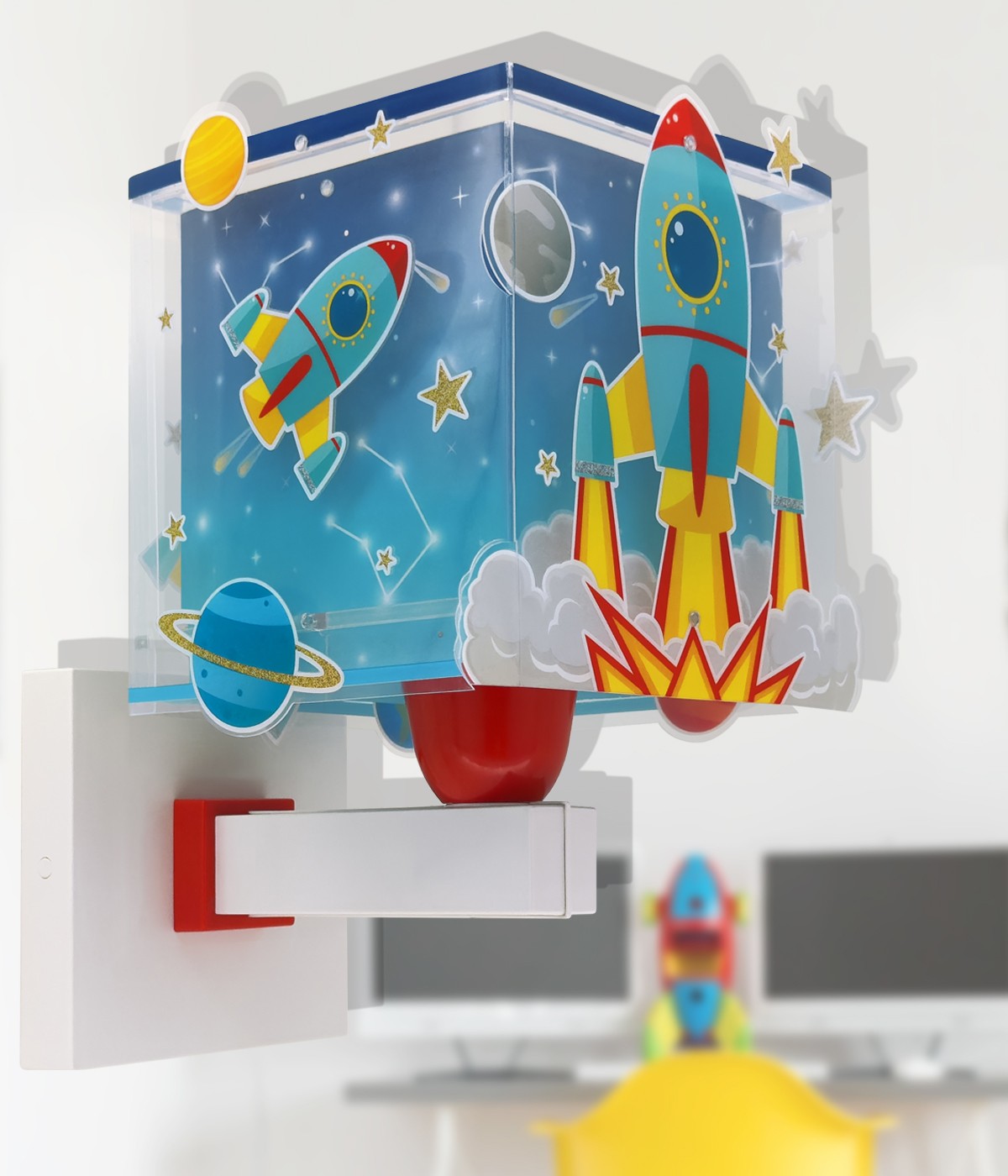 Wandleuchte Rocket – Rakete