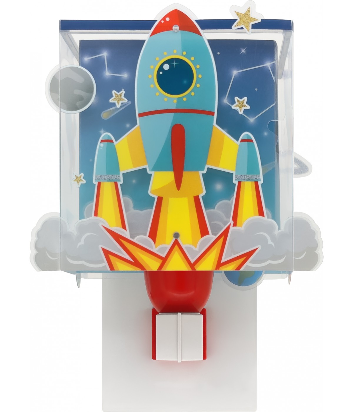 Wandleuchte Rocket – Rakete