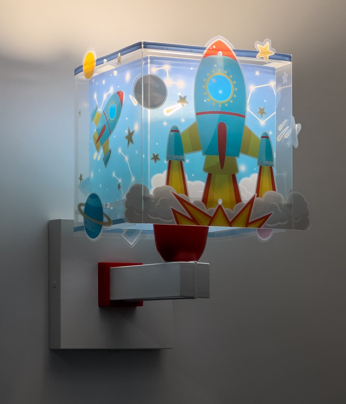 Wandleuchte Rocket – Rakete