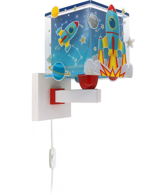 Wandleuchte Rocket – Rakete