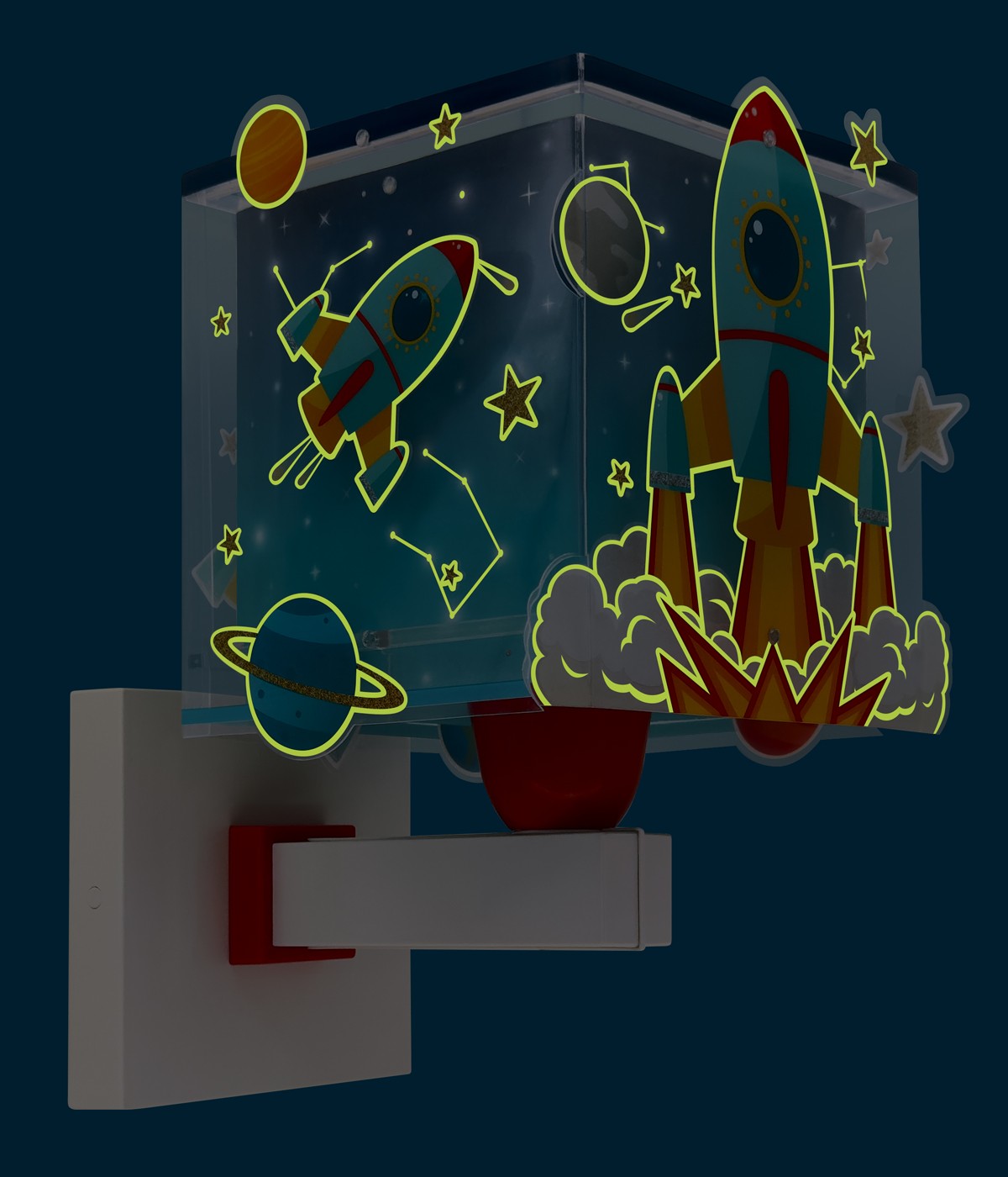 Wandleuchte Rocket – Rakete