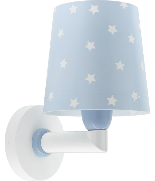 Wandleuchte Star Light – Stern Blau
