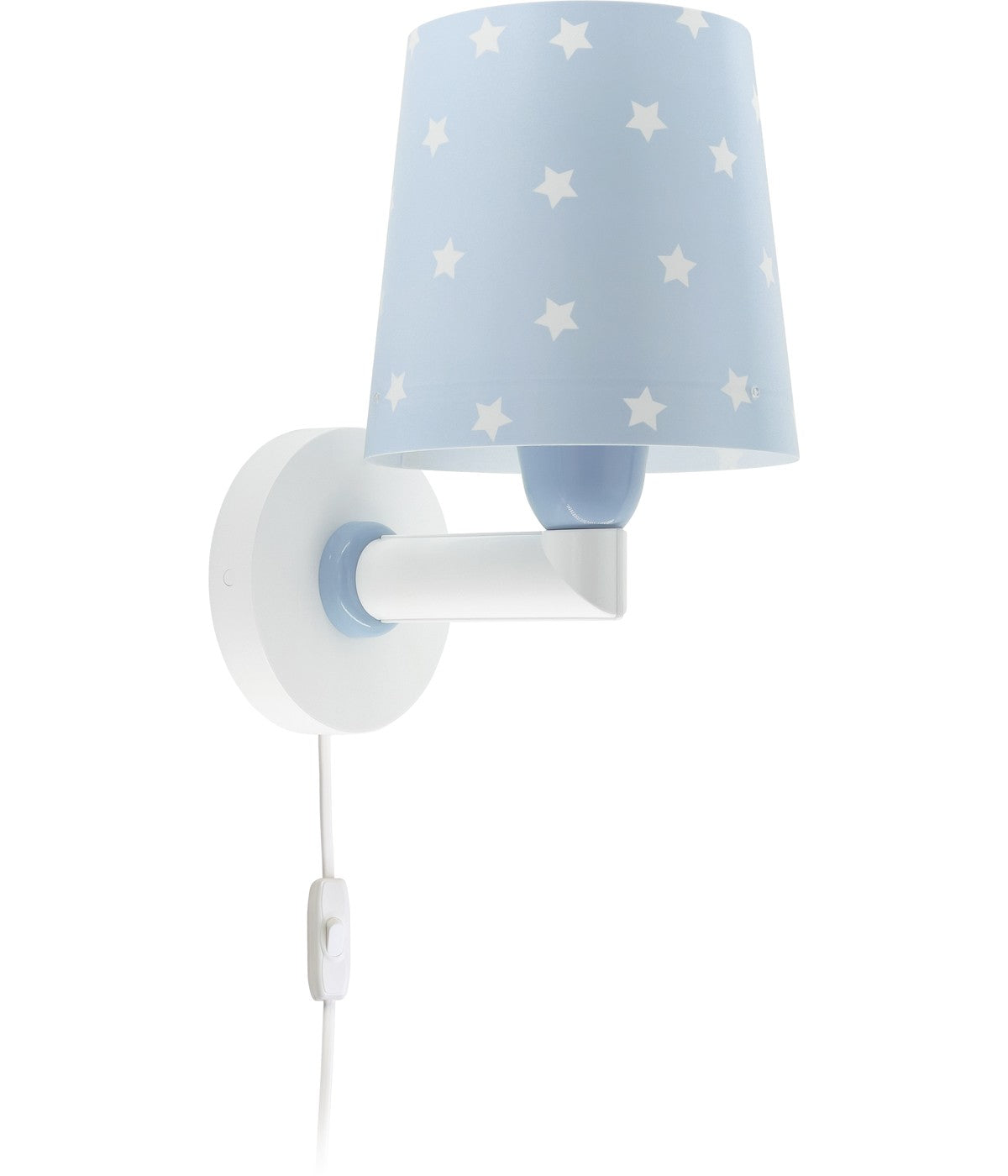 Wandleuchte Star Light – Stern Blau