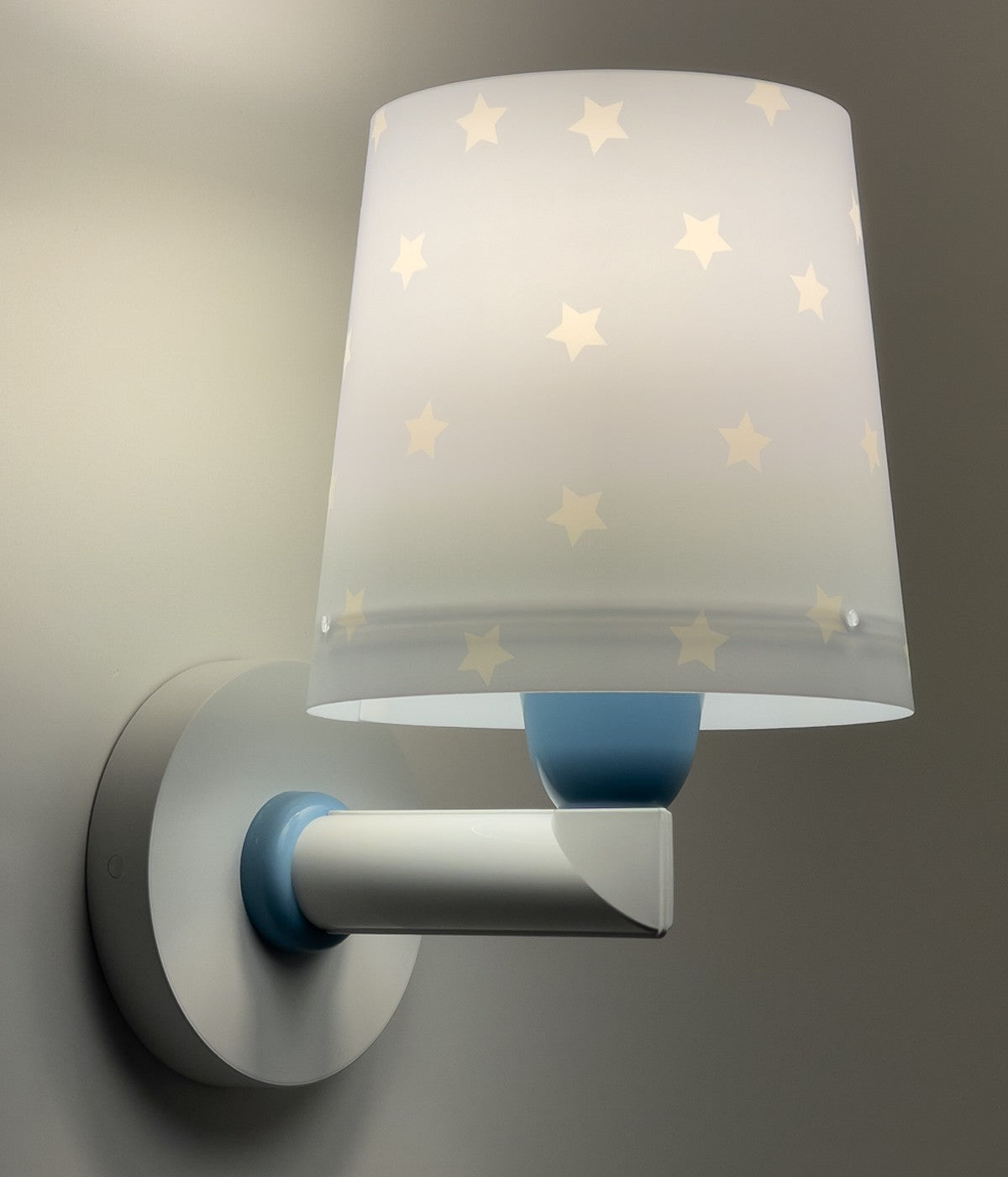 Wandleuchte Star Light – Stern Blau