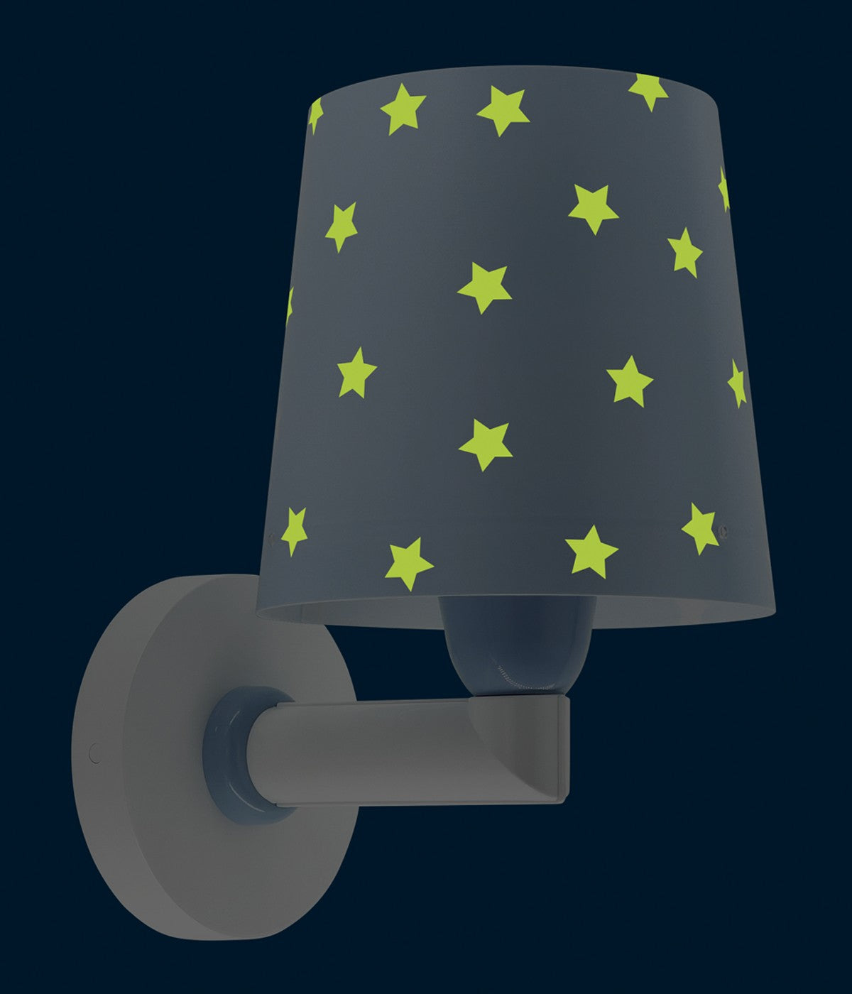 Wandleuchte Star Light – Stern Blau