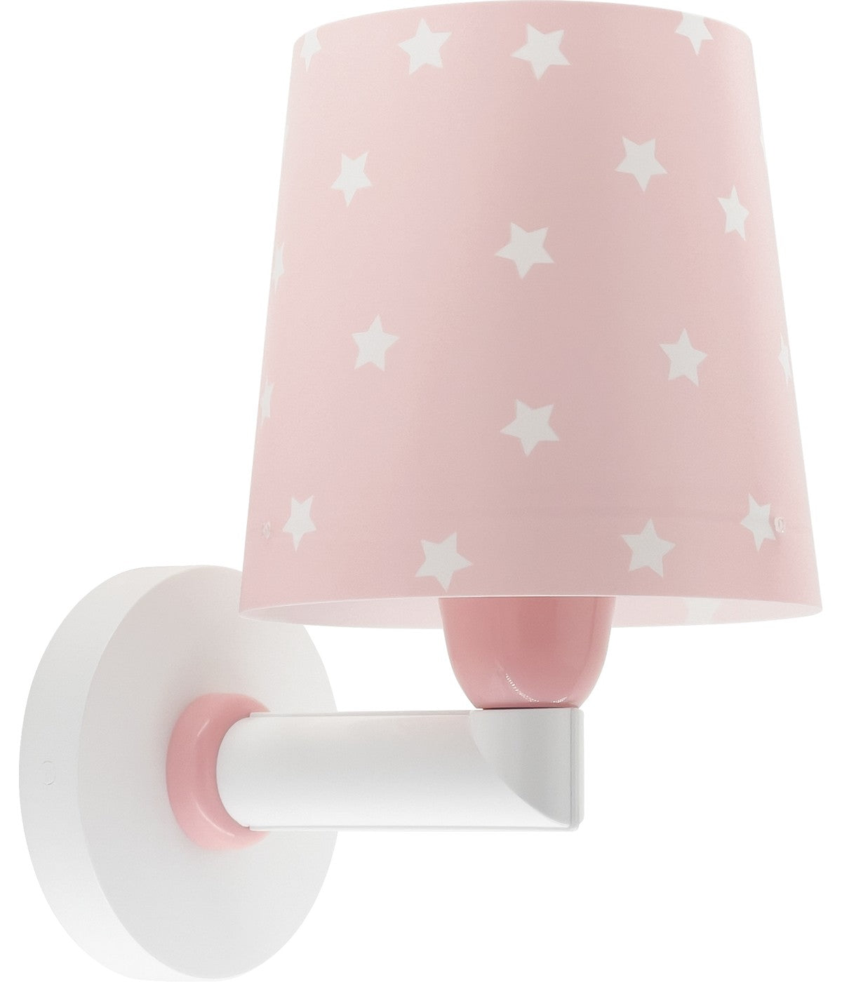 Wandleuchte Star Light – Stern Rosa