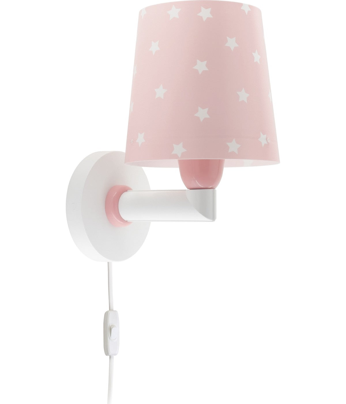 Wandleuchte Star Light – Stern Rosa