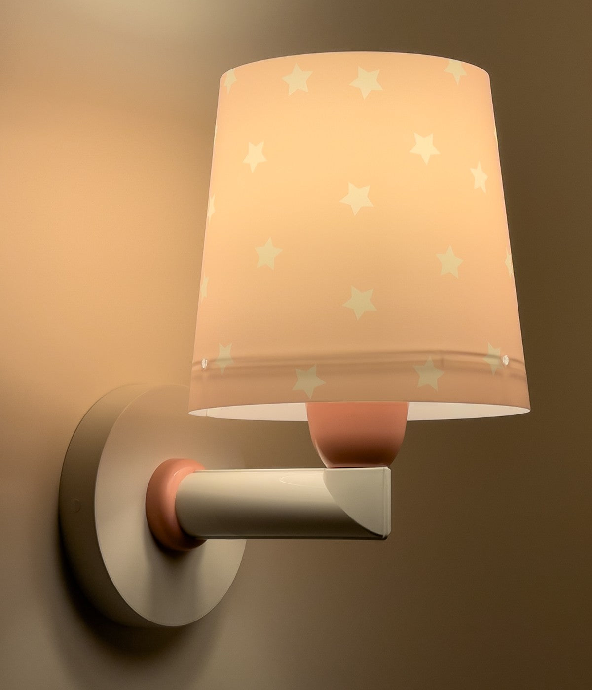 Wandleuchte Star Light – Stern Rosa