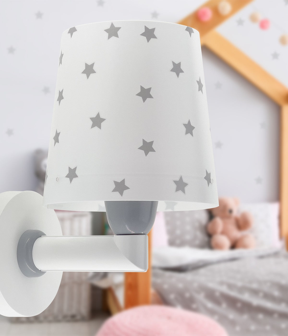 Wandleuchte Star Light – Stern Weiß