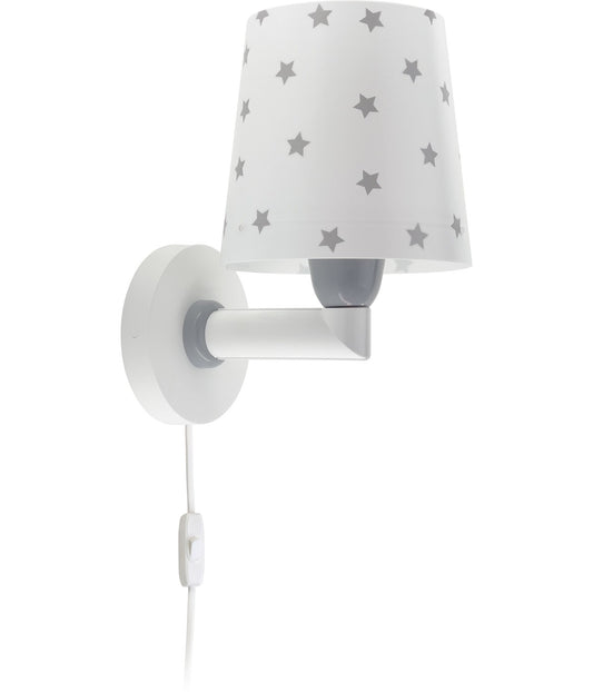 Wandleuchte Star Light – Stern Weiß